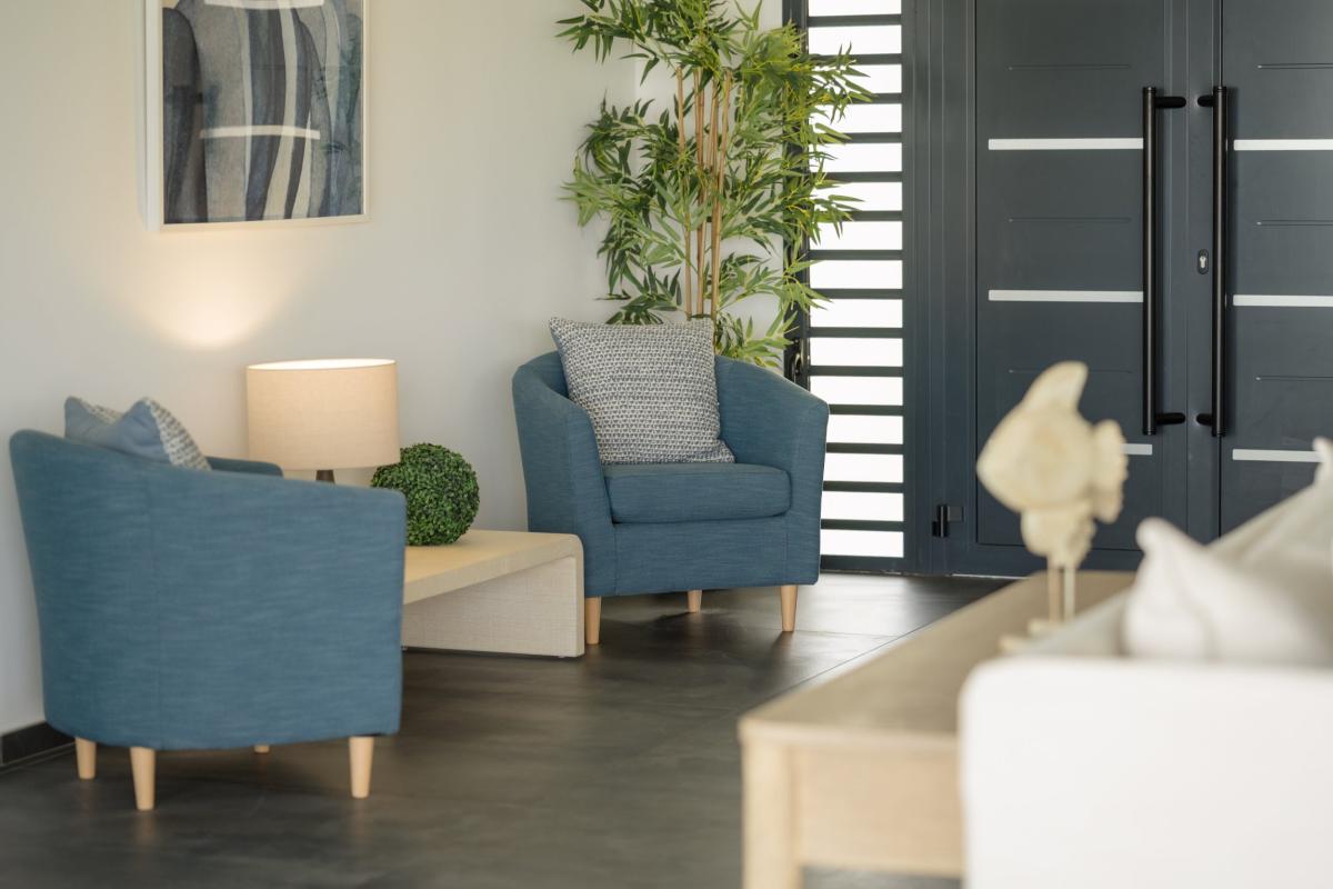 Location villa 4 chambres 8 couchages entree